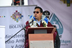 Luis Arce Catacora pide justicia por el golpe de Estado