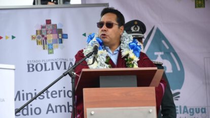 Luis Arce Catacora pide justicia por el golpe de Estado