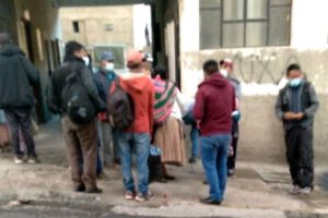 Ocho personas fueron liberadas de la FELCC en Los Yungas