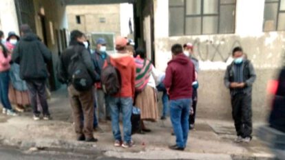 Ocho personas fueron liberadas de la FELCC en Los Yungas