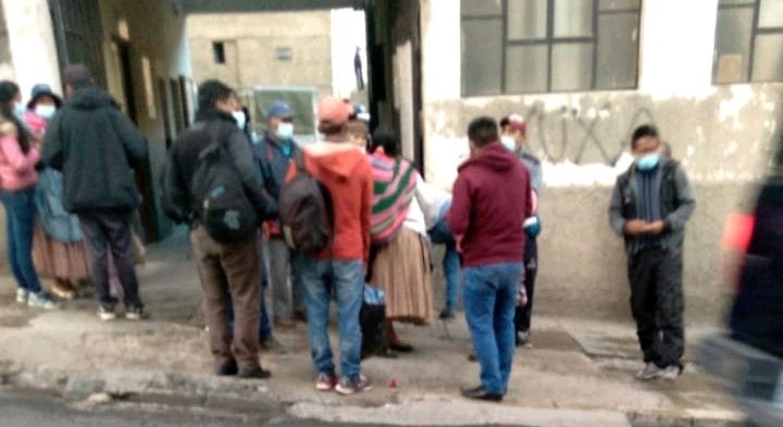 Ocho personas fueron liberadas de la FELCC en Los Yungas