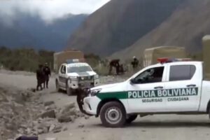 bloqueo a Los Yungas