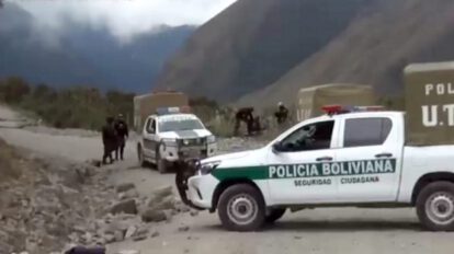 bloqueo a Los Yungas