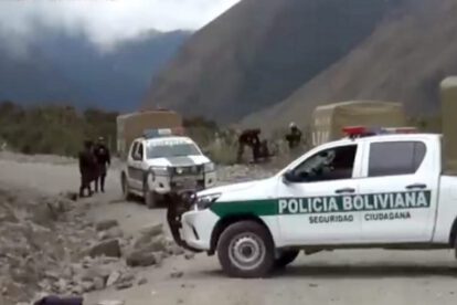 bloqueo a Los Yungas