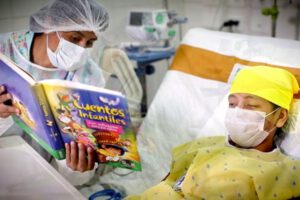 Falta de medicamentos para niños con cáncer en Santa Cruz