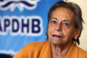 Sustitución de Amparo Carvajal en la Apdhb