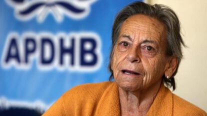 Sustitución de Amparo Carvajal en la Apdhb