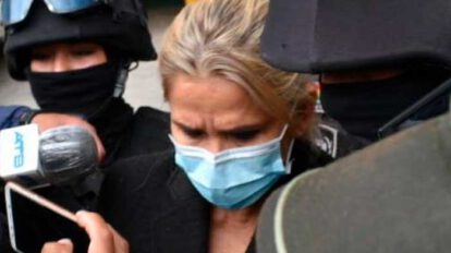 Denuncia internacional en defensa de Añez