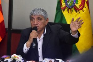 Iván Arias alcalde electo de ciudad de La Paz