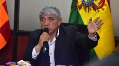 Iván Arias alcalde electo de ciudad de La Paz