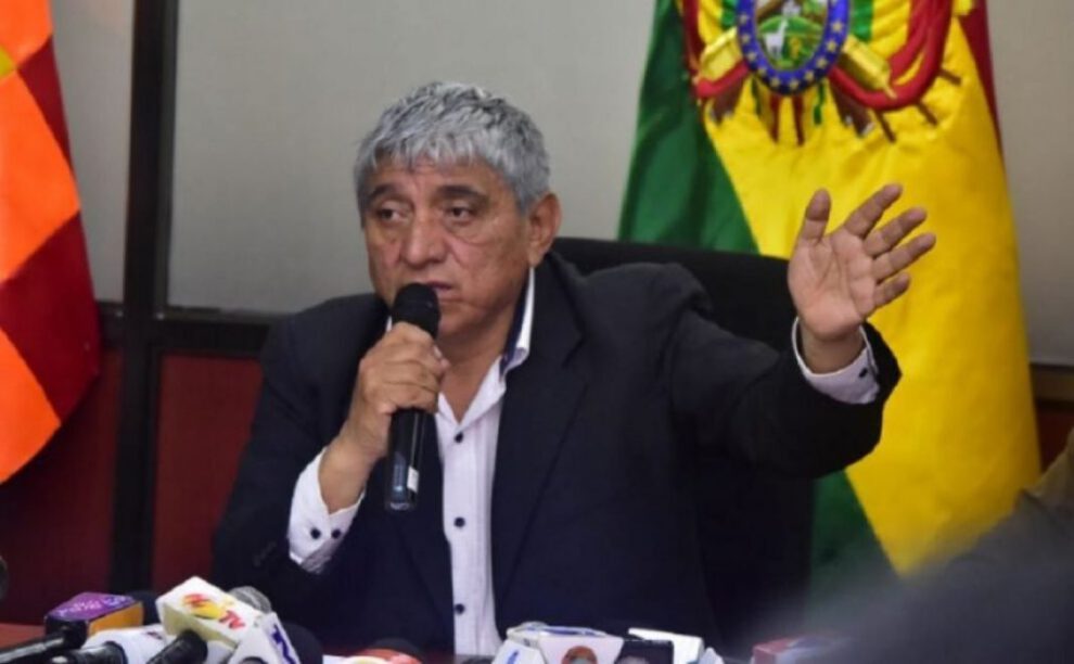 Iván Arias alcalde electo de ciudad de La Paz