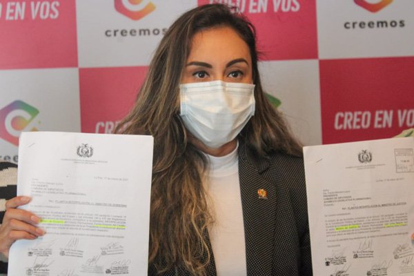 Interpelación a Ministros por detenciones de exautoridades