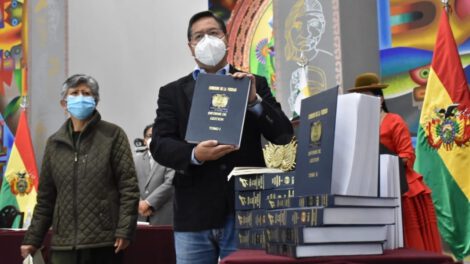 Informe sobre el paradero de Marcelo Quiroga Santa Cruz