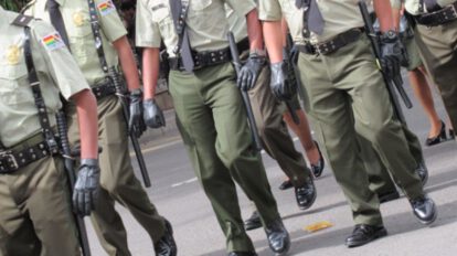 Estupro en Academia de la Policía