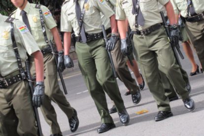 Estupro en Academia de la Policía