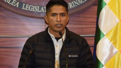 Andrónico Rodríguez pide a la Iglesia Católica que no tenga inclinaciones políticas