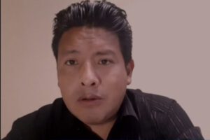 Santos Quispe candidato a la gobernación de La Paz