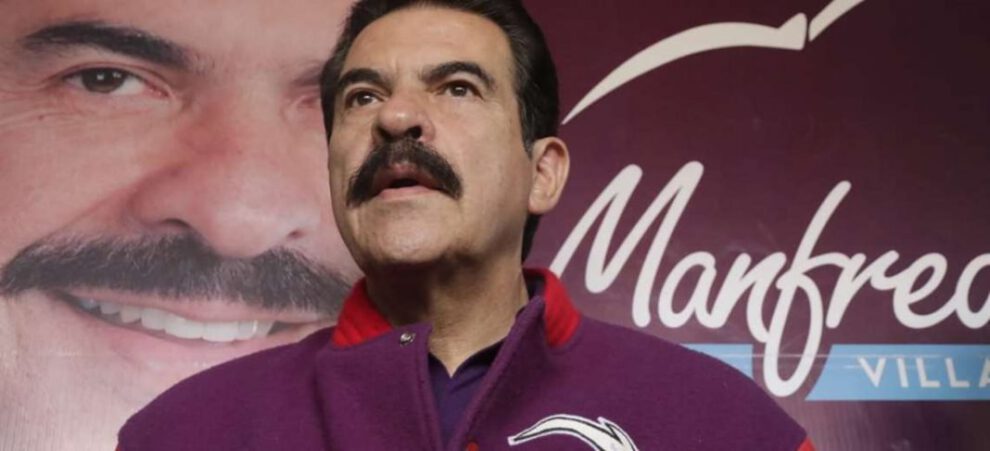 Manfred Reyes Villa no asistirá a la reunión de comités cívicos en Santa Cruz
