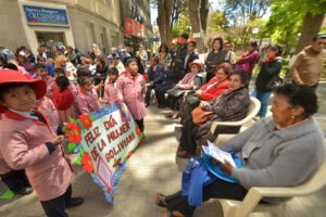 Día de la Mujer boliviana en Oruro