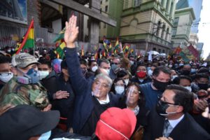 Iván Arias declara ante la Fiscalía