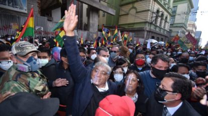 Iván Arias declara ante la Fiscalía