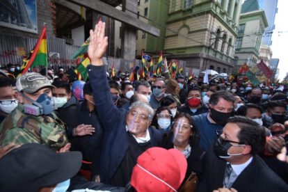 Iván Arias declara ante la Fiscalía