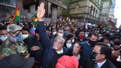 Iván Arias declara ante la Fiscalía