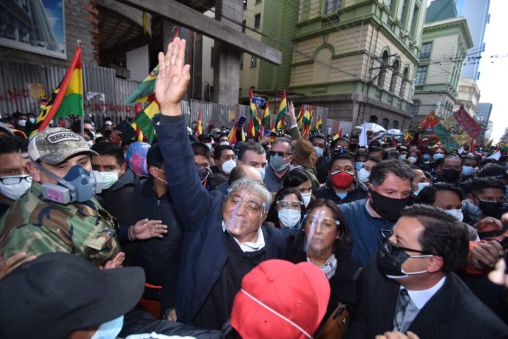 Iván Arias declara ante la Fiscalía