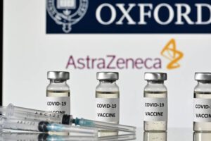 Vacunas AstraZeneca observadas en Europa