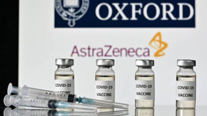 Vacunas AstraZeneca observadas en Europa