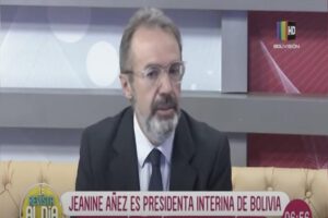 Golpe de Estado en Bolivia según Jorge Richter