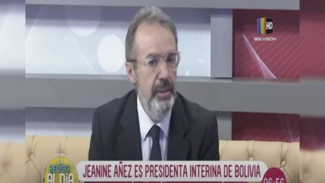 Golpe de Estado en Bolivia según Jorge Richter