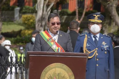 Luis Arce viajará a Chile para restablecer relaciones diplomáticas