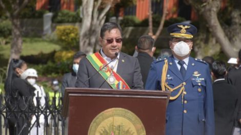 Luis Arce viajará a Chile para restablecer relaciones diplomáticas