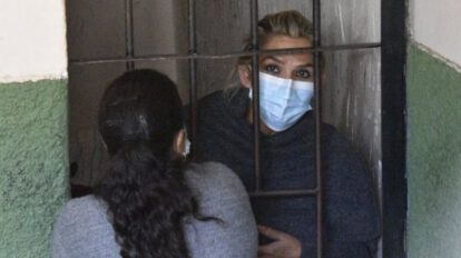Carta de Jeanine Añez sobre vulneración de derechos