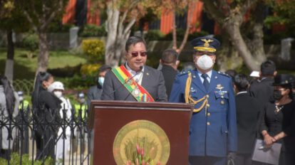 Demanda marítima de Bolivia en discurso del Presidente Luis Arce