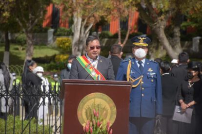 Demanda marítima de Bolivia en discurso del Presidente Luis Arce