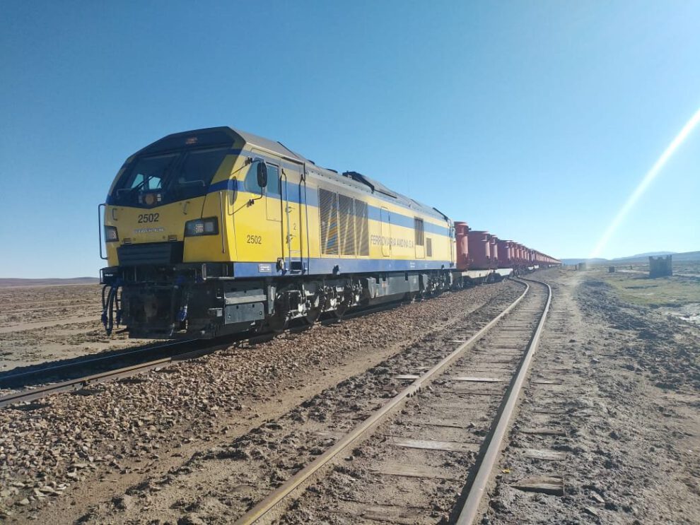 Ferroviaria Andina y su papel en la integración con Argentina y Chile