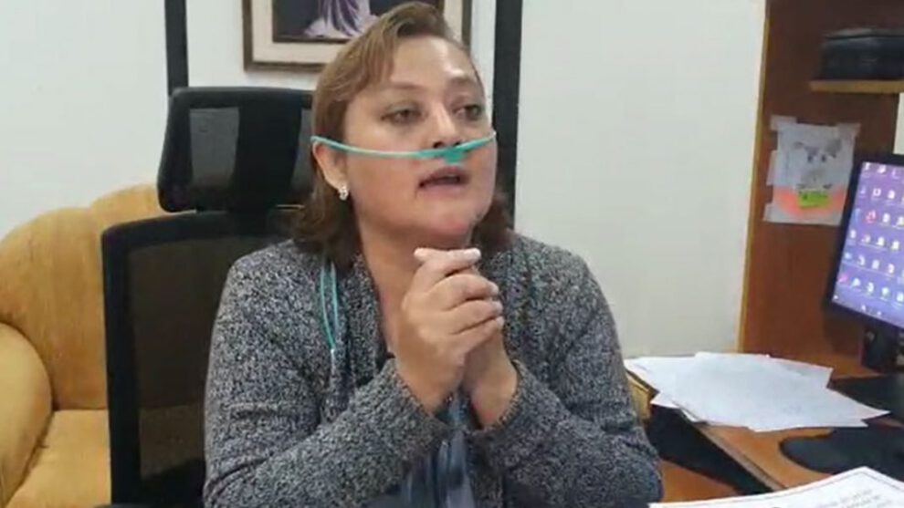 Ximena Mendizábal suspendida tras otorgar libertad a Yassir Molina