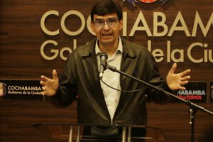 Renuncia de José María Leyes a la Alcaldía de Cochabamba