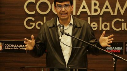 Renuncia de José María Leyes a la Alcaldía de Cochabamba