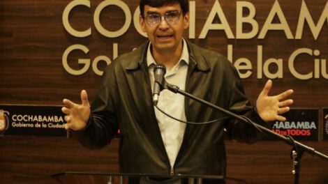 Renuncia de José María Leyes a la Alcaldía de Cochabamba