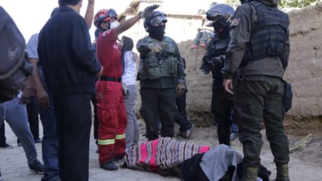 Cae jet de la FAB en un domicilio particular