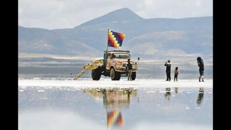reactivación económica del turismo en Bolivia