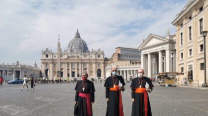 Recorte de salarios en la Santa Sede por el Papa Francisco