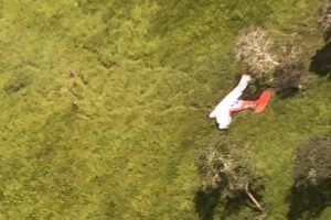 Accidente aéreo en Trinidad