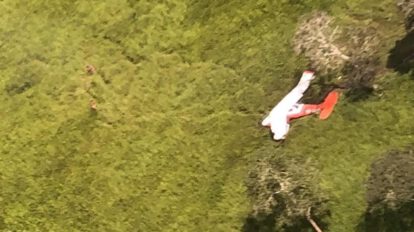 Accidente aéreo en Trinidad