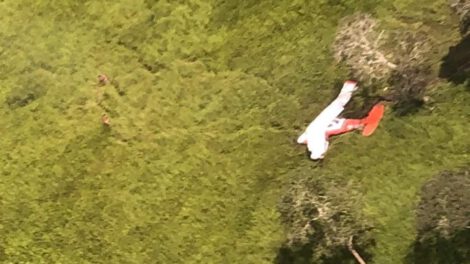 Accidente aéreo en Trinidad