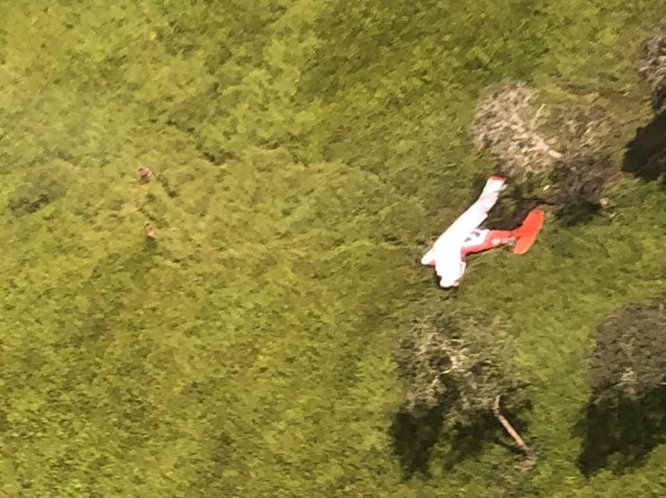 Accidente aéreo en Trinidad