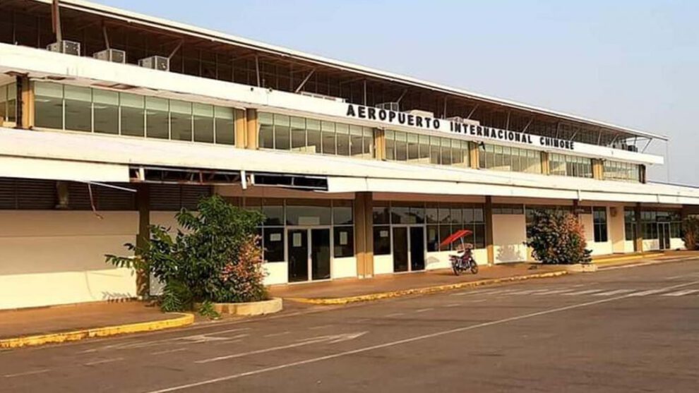 Reactivación del aeropuerto de Chimoré